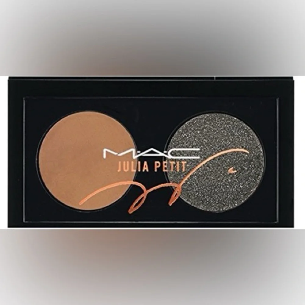 MAC Cosmetics Julia Petit Eyeshadow Palette Moving Sand Mumu Noite New in Box